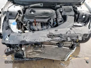 2018 Hyundai Sonata SEL with VIN 5NPE34AF7JH609811, listed as a Copart auction lot 54253855 with 129,435 mi miles and Clean Title. Bid and sale history available at DreamBid. Image 11.