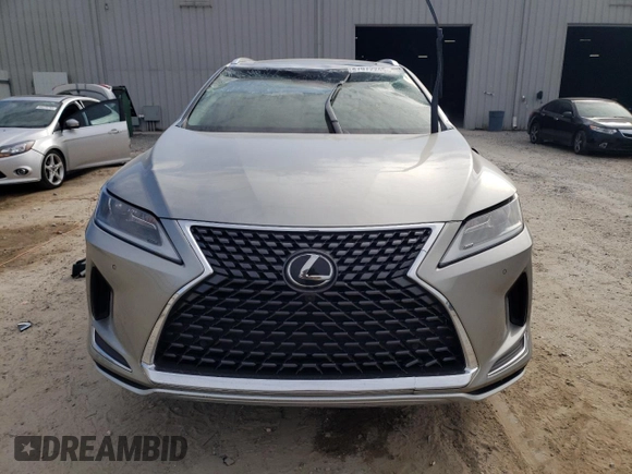 2020 Lexus RX 350L with VIN JTJHZKEA0L2018350, listed as a Copart auction lot 87972245 with 50,475 mi miles and Salvage title. Bid and sale history available at DreamBid. Image 5.