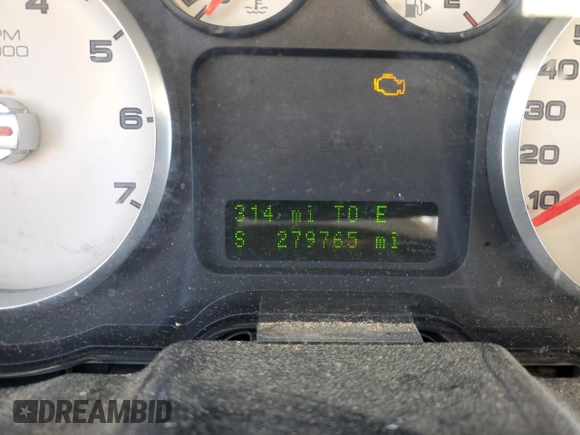 2005 Ford Five Hundred Limited with VIN 1FAFP25165G166899, listed as a Copart auction lot 76786354 with 279,765 mi miles and Salvage Title. Bid and sale history available at carsss.com. Image 9.