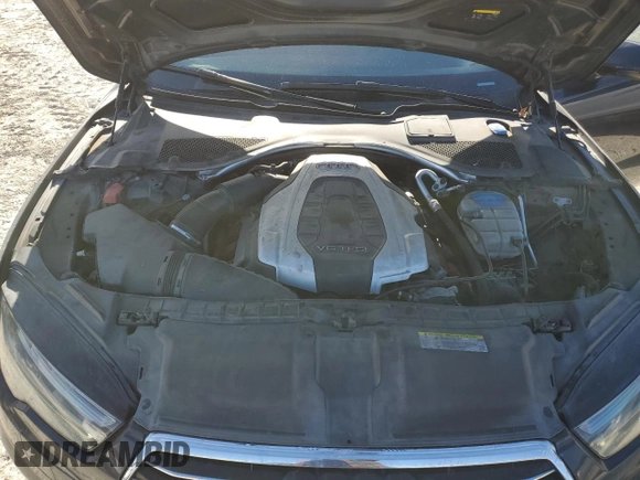 2017 Audi A7 Premium Plus с VIN WAUW2AFCXHN124798, выставлен на аукционе Copart как лот 89007825 с пробегом 160 822 миль миль и Списание • Salvage title. История ставок и продаж доступна на DreamBid. Изображение 11.