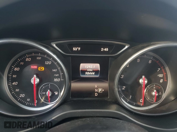 2018 Mercedes-Benz CLA 250 z VIN WDDSJ4GBXJN529406, wystawiony jako Copart lot #51940225 z przebiegiem 98 444 mil mil oraz Czysty tytuł • Clean title. Historia ofert i sprzedaży dostępna na DreamBid. Obrazek 9.