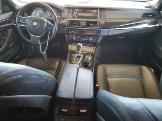 2015 BMW 5 Series 535i xDrive with VIN WBA5B3C54FD544122, listed as a Copart auction lot 53733555 with 126,154 mi miles and Clean Title. Bid and sale history available at carsss.com. Image 8.