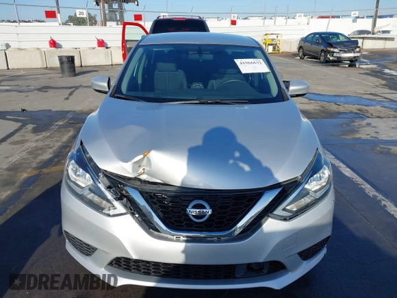 2018 Nissan Sentra SV with VIN 3N1AB7AP0JL624682, listed as a IAAI auction lot 41966632 with 67,513 mi miles. Bid and sale history available at carsss.com. Image 12.