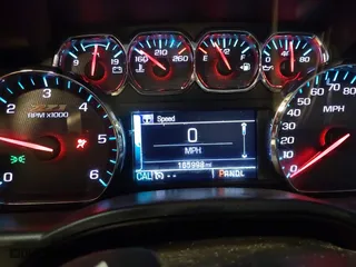 2017 Chevrolet Silverado 1500 LTZ with VIN 3GCUKSEC6HG300689, listed as a IAAI auction lot 41940491 with 165,998 mi miles. Bid and sale history available at carsss.com. Image 7.