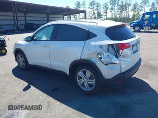 2019 Honda HR-V EX with VIN 3CZRU5H50KM726265, listed as a IAAI auction lot 41880311 with 70,584 mi miles. Bid and sale history available at carsss.com. Image 3.