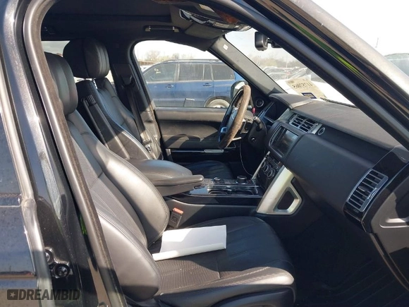 2015 Land Rover Range Rover Supercharged with VIN SALGS2TF8FA225962, listed as a IAAI auction lot 41757065 with 123,590 mi miles. Bid and sale history available at carsss.com. Image 5.
