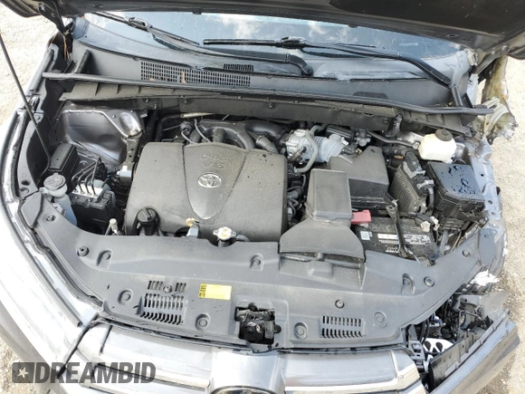 2018 Toyota Highlander Limited z VIN 5TDYZRFH6JS260671, wystawiony jako Copart lot #49383375 z przebiegiem 116 073 mil mil oraz Szkoda całkowita • Salvage title. Historia ofert i sprzedaży dostępna na DreamBid. Obrazek 12.