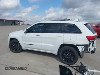 2021 Jeep Grand Cherokee Laredo X with VIN 1C4RJEAG9MC713822, listed as a IAAI auction lot 41527043 with 45,143 mi miles and . Bid and sale history available at DreamBid. Image 15.