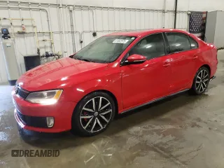 2012 Volkswagen Jetta Autobahn with VIN 3VW587AJ2CM019887, listed as a Copart auction lot 61062975 with 116,754 mi miles and Clean title. Bid and sale history available at DreamBid. Image 1.
