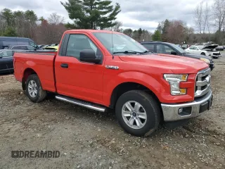 2017 Ford F-150 XL with VIN 1FTMF1CF7HKC57341, listed as a Copart auction lot 53359195 with 64,580 mi miles and Salvage title. Bid and sale history available at DreamBid. Image 4.