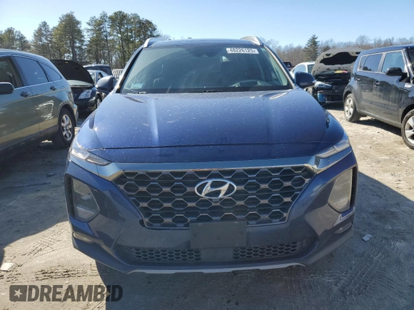 2020 Hyundai Santa Fe Limited with VIN 5NMS5CAD6LH274031, listed as a Copart auction lot 48226125 with 25,676 mi miles and Salvage Title. Bid and sale history available at carsss.com. Image 5.