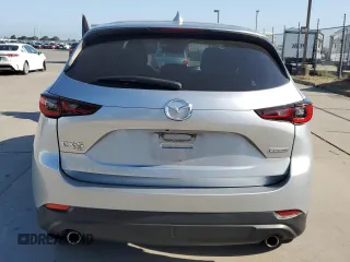 2023 Mazda CX-5 S Preferred with VIN JM3KFBCM4P0191943, listed as a Copart auction lot 55122135 with 44,305 mi miles and Salvage Title. Bid and sale history available at carsss.com. Image 6.