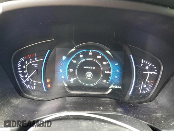 2019 Hyundai Santa Fe Ultimate with VIN 5NMS53AA6KH139894, listed as a Copart auction lot 44133575 with 145,053 mi miles and Salvage Title. Bid and sale history available at carsss.com. Image 9.
