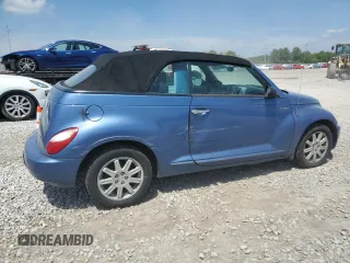 2006 Chrysler PT Cruiser Touring z VIN 3C3JY55E16T348436, wystawiony jako Copart lot #55691875 z przebiegiem 159 551 mil mil oraz Szkoda całkowita • Salvage title. Historia ofert i sprzedaży dostępna na DreamBid. Obrazek 3.