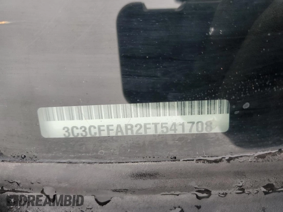 2015 FIAT 500 Pop с VIN 3C3CFFAR2FT541708, выставлен на аукционе Copart как лот 58708145 с пробегом 85 743 миль миль и Чистый • Clean title. История ставок и продаж доступна на DreamBid. Изображение 13.