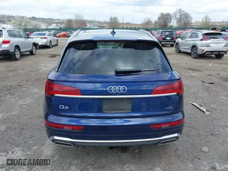 2024 Audi Q5 S line Premium Plus with VIN WA1EAAFY2R2018050, listed as a IAAI auction lot 41887903 with 15,685 mi miles. Bid and sale history available at carsss.com. Image 16.