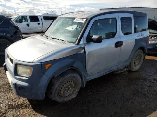 2006 Honda Element with VIN 5J6YH17206L800176, listed as a Copart auction lot 46450174 with 334,751 mi miles and Salvage Title. Bid and sale history available at DreamBid. Image 1.