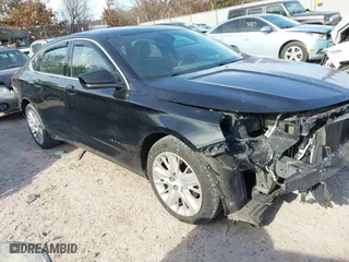 2016 Chevrolet Impala LS with VIN 2G11X5SAXG9132050, listed as a IAAI auction lot 41440712 with 156,940 mi miles. Bid and sale history available at carsss.com. Image 1.