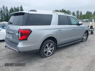 2024 Ford Expedition Max Limited z VIN 1FMJK1K85REA29481, wystawiony jako IAAI lot #42604211 z przebiegiem 51 335 mil mil oraz . Historia ofert i sprzedaży dostępna na DreamBid. Obrazek 4.