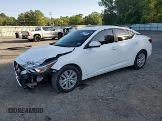 2023 Nissan Sentra S z VIN 3N1AB8BV4PY291112, wystawiony jako Copart lot #53253995 z przebiegiem 11 388 mil mil oraz Szkoda całkowita • Salvage title. Historia ofert i sprzedaży dostępna na DreamBid. Obrazek 1.