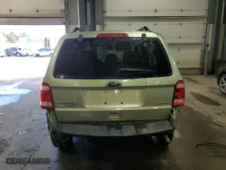 2008 Ford Escape XLT with VIN 1FMCU93Z18KC70186, listed as a Copart auction lot 47829495 with 151,074 mi miles and Salvage Title. Bid and sale history available at carsss.com. Image 6.