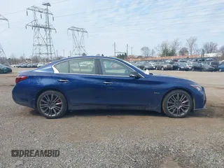 2019 Infiniti Q50 Red Sport 400 с VIN JN1FV7AR5KM830361, выставлен на аукционе IAAI как лот 41775286 с пробегом 51 613 миль миль и . История ставок и продаж доступна на DreamBid. Изображение 14.