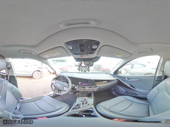 2024 Kia Niro SX Touring with VIN KNDCT3LE4R5148617, listed as a Copart auction lot 78222894 with 2,416 mi miles and Salvage Title. Bid and sale history available at carsss.com. Image 12.