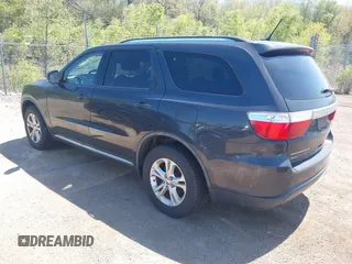 2011 Dodge Durango Crew with VIN 1D4RE4GG4BC599282, listed as a IAAI auction lot 42228048 with 150,514 mi miles and . Bid and sale history available at carsss.com. Image 3.