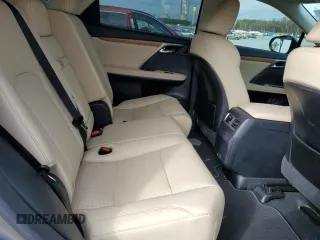 2022 Lexus RX with VIN 2T2HZMAA7NC254417, listed as a Copart auction lot 44433095 with 26,926 mi miles and Salvage Title. Bid and sale history available at carsss.com. Image 11.