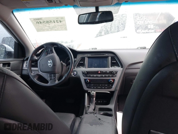 2016 Hyundai Sonata Sport with VIN 5NPE34AF7GH349130, listed as a IAAI auction lot 42158546 with 125,374 mi miles and . Bid and sale history available at carsss.com. Image 17.