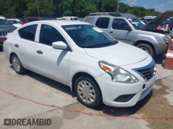 2016 Nissan Versa S с VIN 3N1CN7AP4GL899822, выставлен на аукционе IAAI как лот 42462612 с пробегом 97 896 миль миль и . История ставок и продаж доступна на DreamBid. Изображение 1.