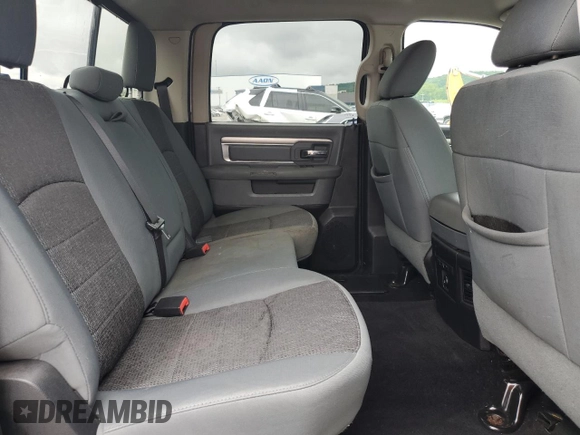 2014 Ram 1500 Lone Star with VIN 1C6RR6LM1ES370651, listed as a Copart auction lot 56163675 with 190,099 mi miles and Clean title. Bid and sale history available at DreamBid. Image 10.
