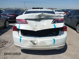 2016 Acura TLX with VIN 19UUB1F31GA001991, listed as a IAAI auction lot 41850750 with 239,675 mi miles. Bid and sale history available at carsss.com. Image 16.