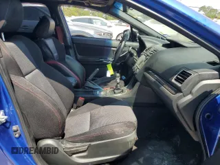 2021 Subaru WRX STI Limited with VIN JF1VA2W64M9816520, listed as a Copart auction lot 71709464 with 39,521 mi miles and Salvage Title. Bid and sale history available at DreamBid. Image 7.