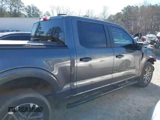 2021 Ford F-150 XL with VIN 1FTFW1E58MKD96370, listed as a IAAI auction lot 41627935 with 60,587 mi miles. Bid and sale history available at carsss.com. Image 13.