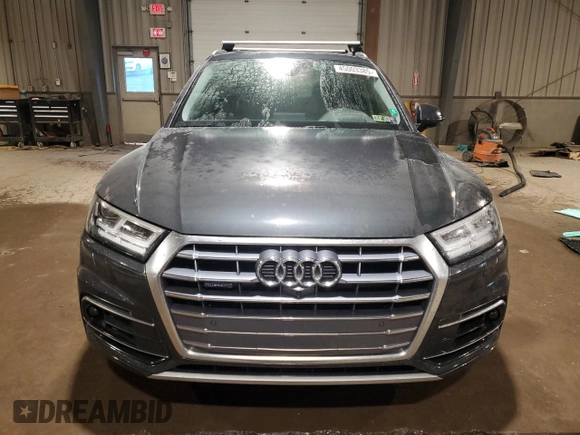 2019 Audi Q5 Prestige with VIN WA1CNAFYXK2079910, listed as a Copart auction lot 45003385 with 53,137 mi miles and Salvage Title. Bid and sale history available at carsss.com. Image 5.
