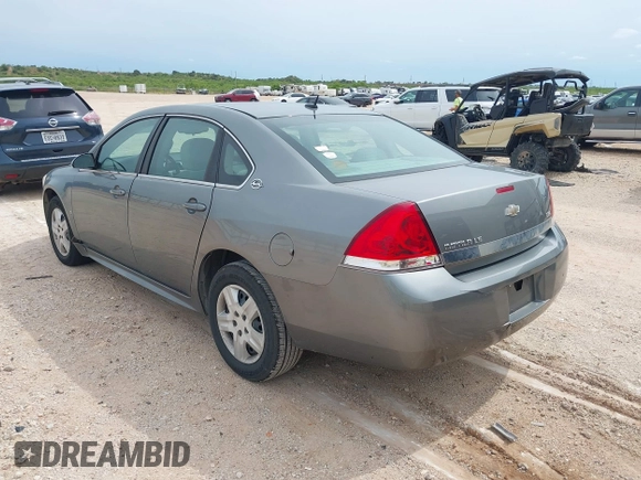 2009 Chevrolet Impala LS with VIN 2G1WB57K391195062, listed as a IAAI auction lot 42221618 with 180,026 mi miles and . Bid and sale history available at DreamBid. Image 3.