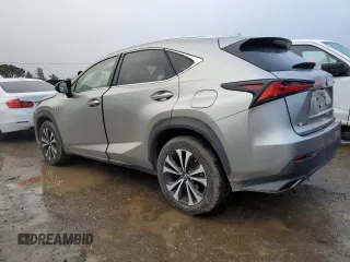 2018 Lexus NX with VIN JTJBARBZ4J2160553, listed as a Copart auction lot 44235495 with 59,498 mi miles and Salvage Title. Bid and sale history available at carsss.com. Image 2.