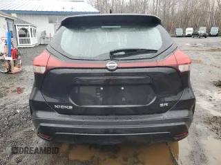 2024 Nissan Kicks SR with VIN 3N1CP5DV8RL513351, listed as a Copart auction lot 52313665 with 24,298 mi miles and Salvage Title. Bid and sale history available at DreamBid. Image 6.