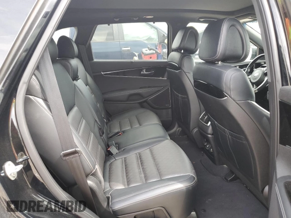 2016 Kia Sorento SX with VIN 5XYPKDA53GG153826, listed as a Copart auction lot 57210755 with 98,353 mi miles and Salvage title. Bid and sale history available at DreamBid. Image 11.