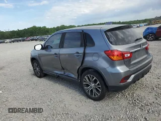 2019 Mitsubishi Outlander ES with VIN JA4AP3AU6KU003168, listed as a Copart auction lot 57588425 with 149,572 mi miles and Salvage title. Bid and sale history available at DreamBid. Image 2.