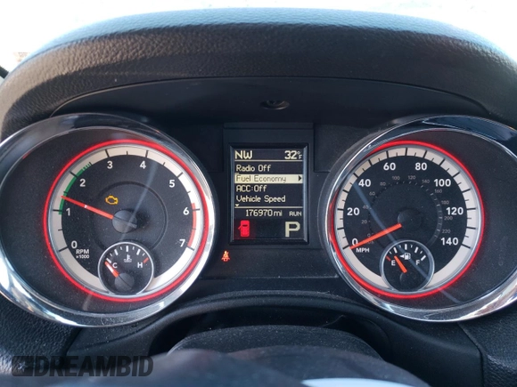 2012 Dodge Durango R/T with VIN 1C4SDHCT5CC362085, listed as a Copart auction lot 87066824 with 176,970 mi miles and Clean title. Bid and sale history available at DreamBid. Image 9.