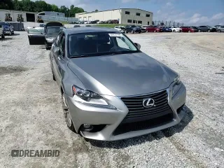 2014 Lexus IS 250 with VIN JTHBF1D24E5004845, listed as a Copart auction lot 59974135 with 190,251 mi miles and Salvage title. Bid and sale history available at DreamBid. Image 13.
