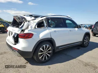 2021 Mercedes-Benz GLB 250 z VIN W1N4M4HB5MW101355, wystawiony jako Copart lot #57810035 z przebiegiem 32 432 mil mil oraz Szkoda całkowita • Salvage title. Historia ofert i sprzedaży dostępna na DreamBid. Obrazek 3.