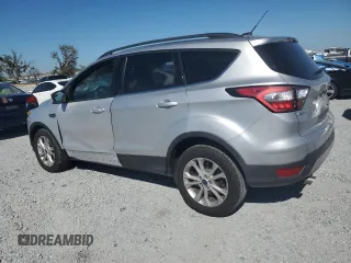 2018 Ford Escape SE with VIN 1FMCU0G98JUB49767, listed as a Copart auction lot 48140885 with 90,906 mi miles and Salvage Title. Bid and sale history available at carsss.com. Image 2.