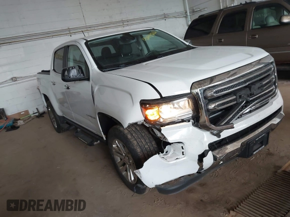2015 GMC Canyon 4WD SLT с VIN 1GTG6CE31F1162773, выставлен на аукционе IAAI как лот 42489212 с пробегом 97 850 миль миль и . История ставок и продаж доступна на DreamBid. Изображение 1.