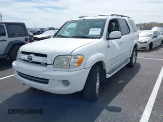2006 Toyota Sequoia SR5 with VIN 5TDBT44A46S269277, listed as a IAAI auction lot 41838407 with 440,047 mi miles and . Bid and sale history available at DreamBid. Image 2.