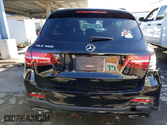 2019 Mercedes-Benz GLC with VIN WDC0G4JB0KV189123, listed as a Copart auction lot 69888192 with 26,539 mi miles. Bid and sale history available at carsss.com. Image 6.