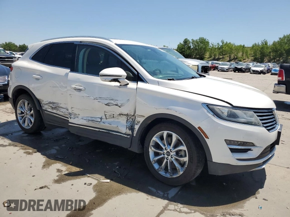 2018 Lincoln MKC Select with VIN 5LMCJ2D9XJUL21755, listed as a Copart auction lot 60058885 with 67,945 mi miles and Salvage title. Bid and sale history available at DreamBid. Image 4.
