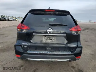 2017 Nissan Rogue SL with VIN 5N1AT2MV4HC739178, listed as a Copart auction lot 51802155 with 84,551 mi miles and Salvage Title. Bid and sale history available at carsss.com. Image 6.